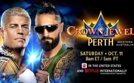 Cody Rhodes and Seth Rollins Set to Lead WWE Crown Jewel Event