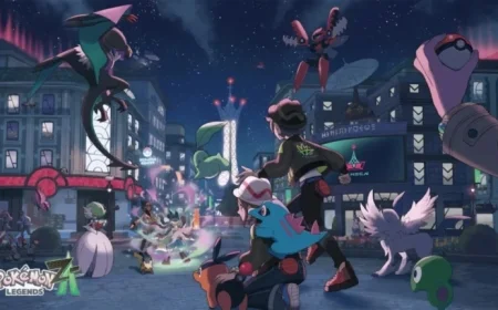 Datamine Unveils Full List of Moves and Items in Pokemon Legends Z-A including Hidden Cuts