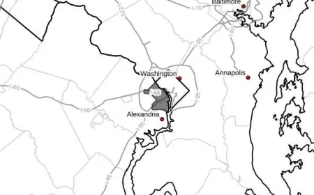 Alexandria Waterfront Under Coastal Flood Advisory Alert