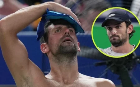 Valentin Vacherot Stuns Novak Djokovic: Is He the Lowest-Ranked Player to Achieve This Feat?