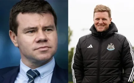Eddie Howe’s Game-Changing Moment: Why Newcastle’s Capture of Ross Wilson is Cause for Celebration