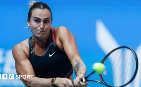 Sabalenka Hits 20-Match Victory Streak at Wuhan Tournament