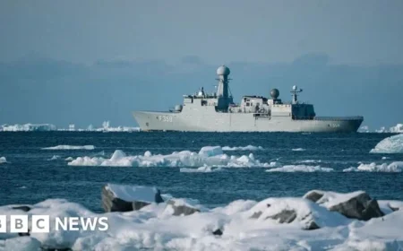 Denmark Enhances Arctic Defense Strategy with New Ships Jets and Headquarters Expansion