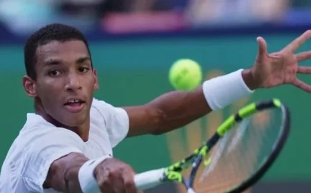 Auger-Aliassime Outmatched by Rinderknech in Thrilling Shanghai Masters Quarterfinals