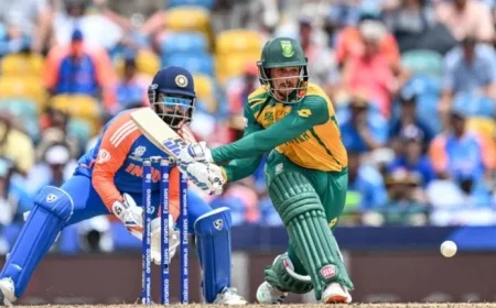 Live Streaming Details for Namibia vs South Africa T20I: How to Watch the One-off Match Today, Including Squads and Match Information