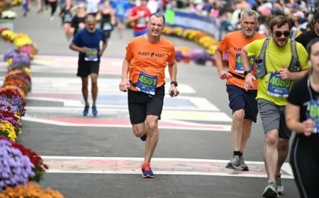 Exciting Marathon Weekend: Hartford Marathon and Half Marathon Take Over West Hartford and Surrounding Towns