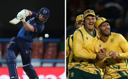 Watch Namibia vs South Africa T20I Live: TV Channels and Streaming Details for SA Tour