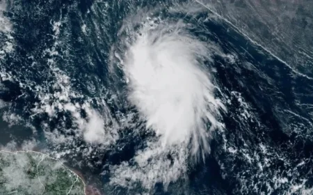 Nor’easter and Tropical Storm Priscilla remnants pose US flooding threat