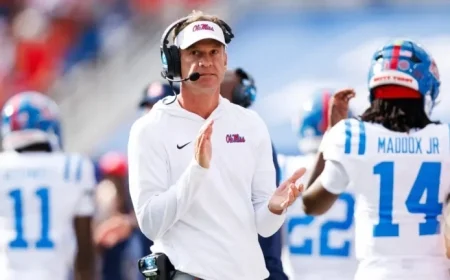 Ole Miss Football’s Payment to Washington State for Vaught-Hemingway Stadium Showdown Revealed