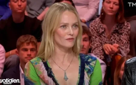 Vanessa Paradis Delivers Insightful Comment on France’s Political Climate and Her Choice for Prime Minister