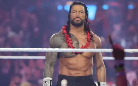 WWE Superstar Roman Reigns Reveals Health Concerns Ahead of Crown Jewel Event