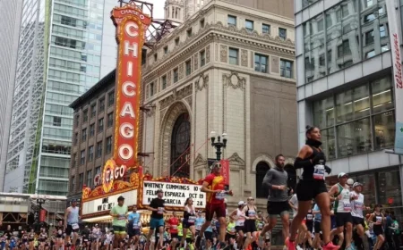 Massive Crowd Expected for Chicago Marathon as ICE Operations Loom