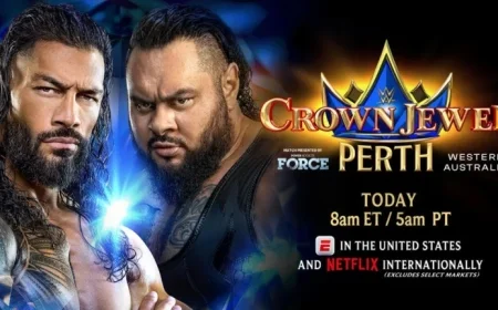 Roman Reigns Battles Bronson Reed in Epic Australian Street Fight Showdown