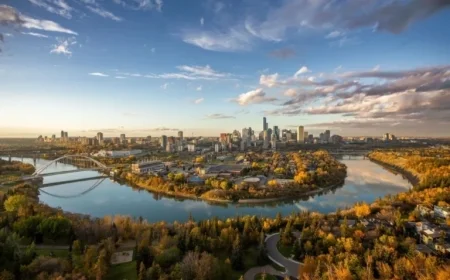 Edmonton Weather Alert Expect a Wild 27-Degree Temperature Swing