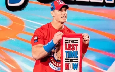 WWE Icon Honors John Cena’s Incredible Legacy at Crown Jewel Event