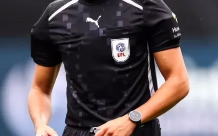 AFC Wimbledon Match Officials Announced for Upcoming Game