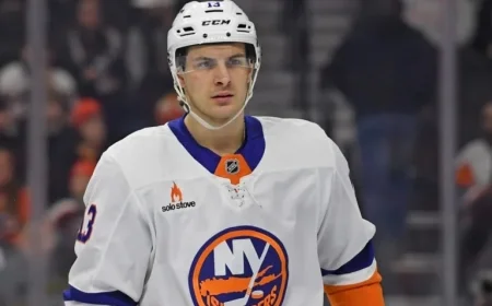 Mathew Barzal Shares Why He Thinks the Islanders Could Be the NHL’s Next Big Stars