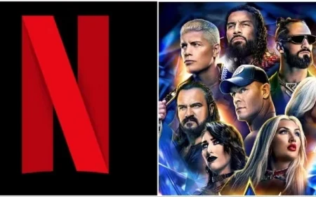 Netflix Users Risk £1,000 Fines for Streaming WWE Crown Jewel This Weekend