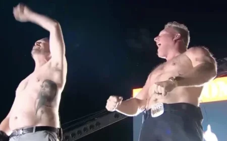 Dan Lanning goes shirtless with Pat McAfee in energetic College GameDay interview