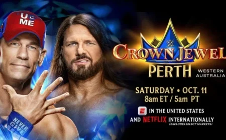 AJ Styles Declares Crown Jewel in Perth as His Last Showdown with John Cena
