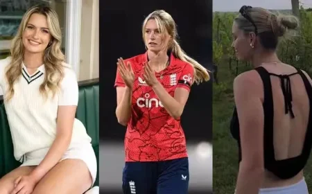 Discover Lauren Bell’s Stunning Style at the ICC Women’s World Cup 2025 Through Photos