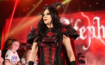 Top WWE Star Hints at Exciting Tag Team Partnership with Stephanie Vaquer