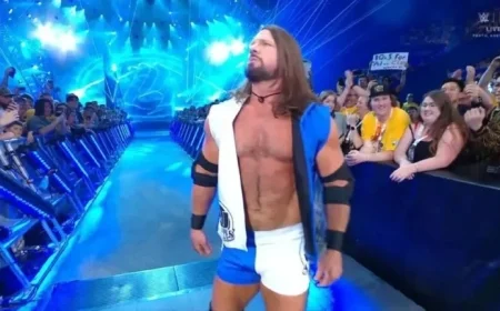 AJ Styles Honors TNA Legacy During WWE Crown Jewel Event