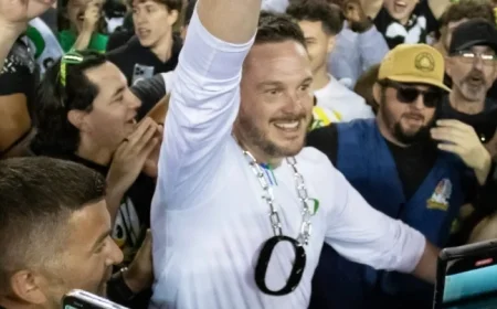 Dan Lanning and Pat McAfee Energize Oregon Fans by Going Shirtless on ESPN College GameDay