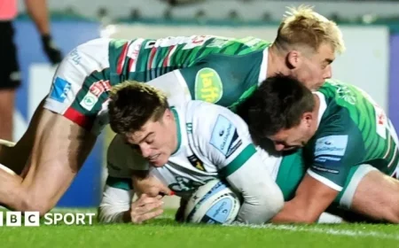 Tommy Freeman Urges Northampton to Assert Dominance Over Leicester