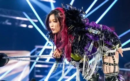 IYO SKY Celebrates WWE Win as the Greatest Moment of Her Life