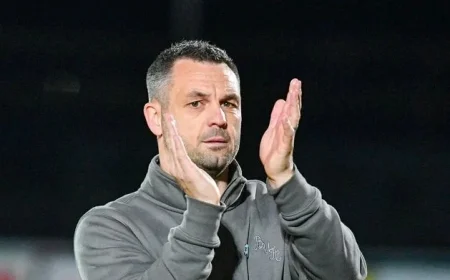 Jim Ervin Explains Why Classic Football Cliché Holds True for Ballymena United’s Derby Clash with Coleraine