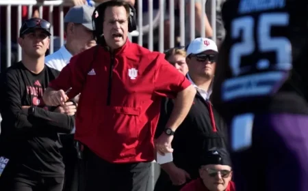 Exploring the Exciting Coaching Matchup Between Oregon’s Dan Lanning and Indiana’s Curt Cignetti