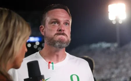 Dan Lanning Rivals Pat McAfee with Bold Energy on College GameDay