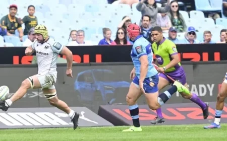 Ospreys Reveal Lineup for Showdown Against Zebre Parma