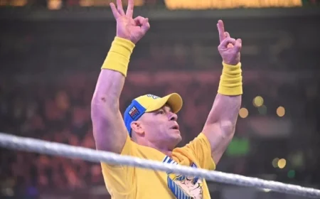 John Cena Triumphs Over AJ Styles at WWE Crown Jewel 2025 in Momentous Retirement Tour Event