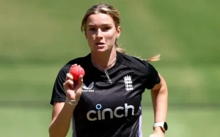 Lauren Bell The Footballer Who Switched to Fast Bowling Triumphs in Cricket