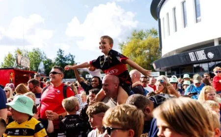 Discover Exciting Highlights at Exeter Chiefs Derby Weekend October 11th