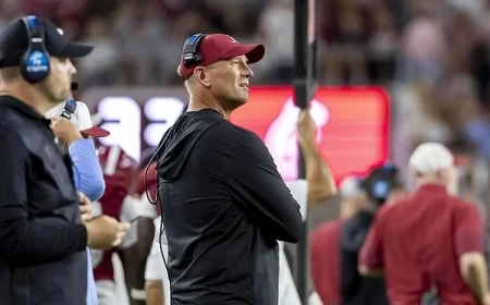 SEC Football Report: Kalen DeBoer’s Iconic Hoodie and Key Midseason Updates