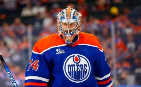 How NHL Goalies Rebound After Allowing a Bad Goal