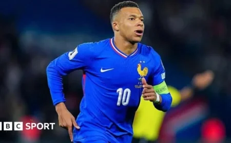 Mbappe Shines in France Victory Is He Europe’s Top Striker