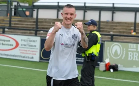 Chris Doyle Joins Warrington Town Enhancing Team Lineup