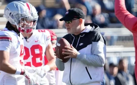 Ohio State Linebacker Reveals Insights on Jim Knowles’ Coaching Style