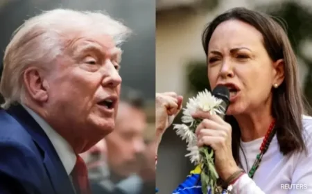 Trump Claims Nobel Peace Prize Winner Reached Out Without Requesting Call