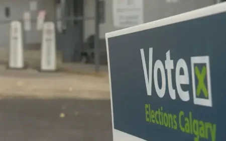 Calgary Voters Weigh Options as Many Remain Undecided in Mayoral Race Poll Finds