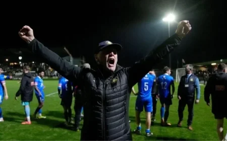 FA Cup Preview: Gainsborough Trinity Manager Russ Wilcox Targets New Upset Victory