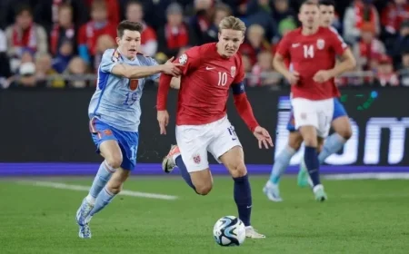 World Cup Qualifier Predictions and Betting Tips: High-Scoring Norway Aiming for Victory This Saturday