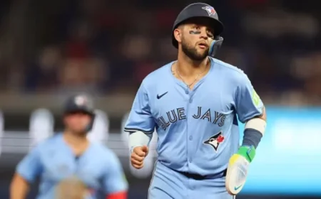 Blue Jays confront major decision on Bo Bichette’s status before ALCS showdown