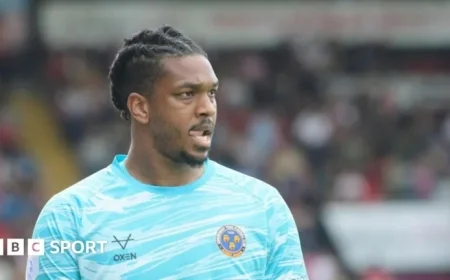 Morecambe Sign Veteran Goalkeeper Blackman to Strengthen Their Squad