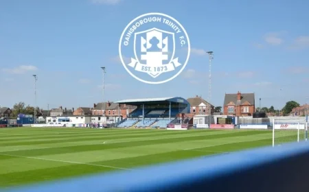 Gainsborough Trinity Match Preview Latest Insights and Key Highlights