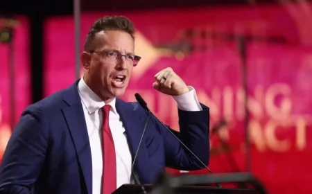 Man Faces Charges for Alleged Threats Against Right-Wing Podcaster Benny Johnson